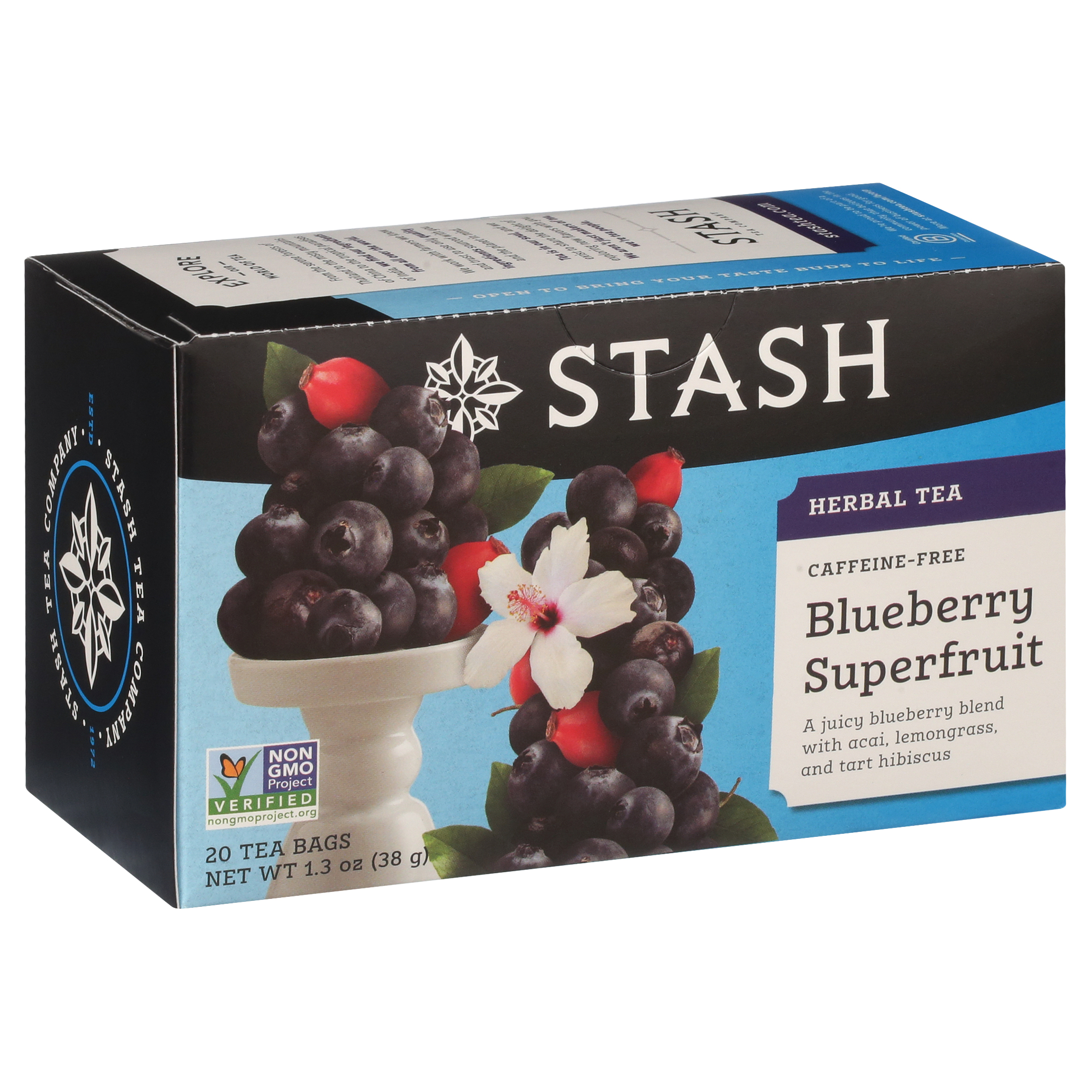 Stash - blue berry