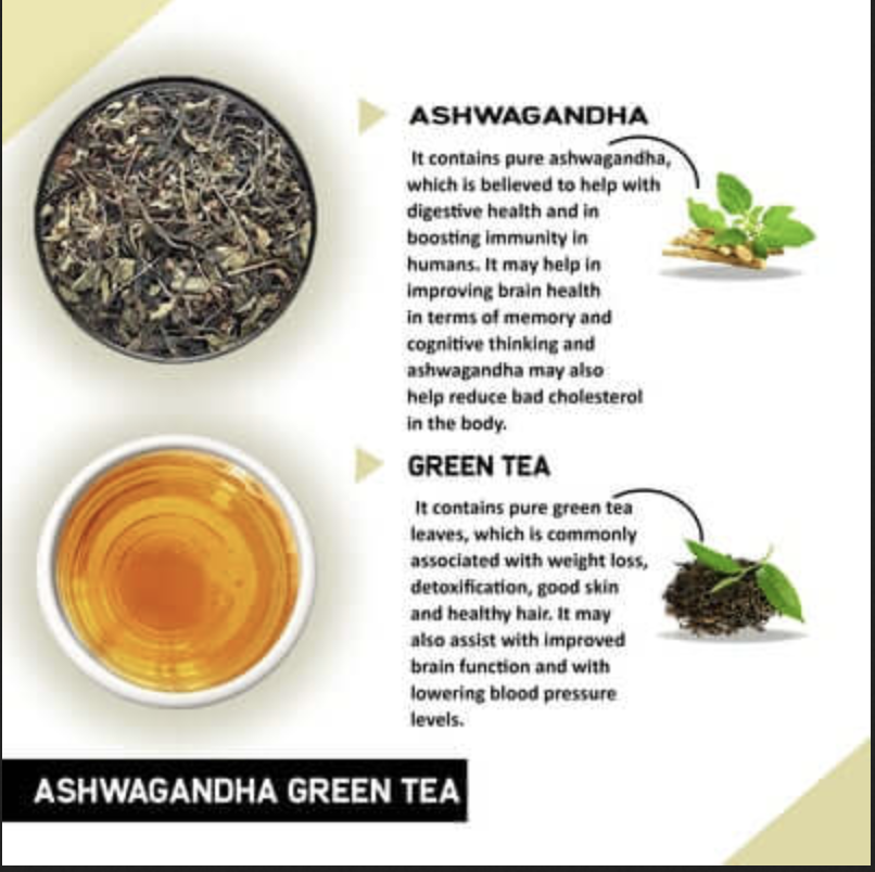 Ashwagandha Tea - My Herbal Tea